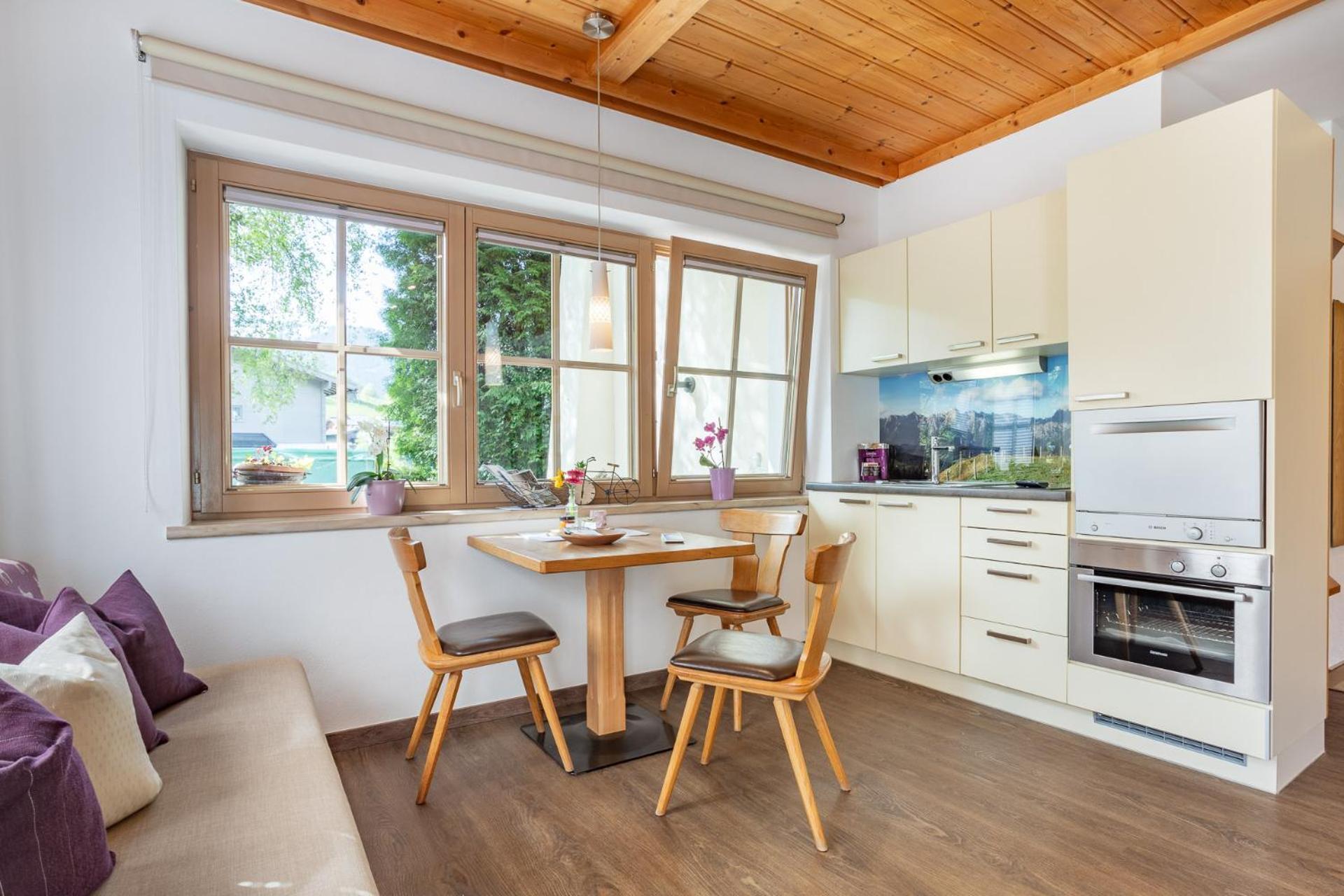 Apartamento Feriennest Leitner Maria Alm am Steinernen Meer Exterior foto