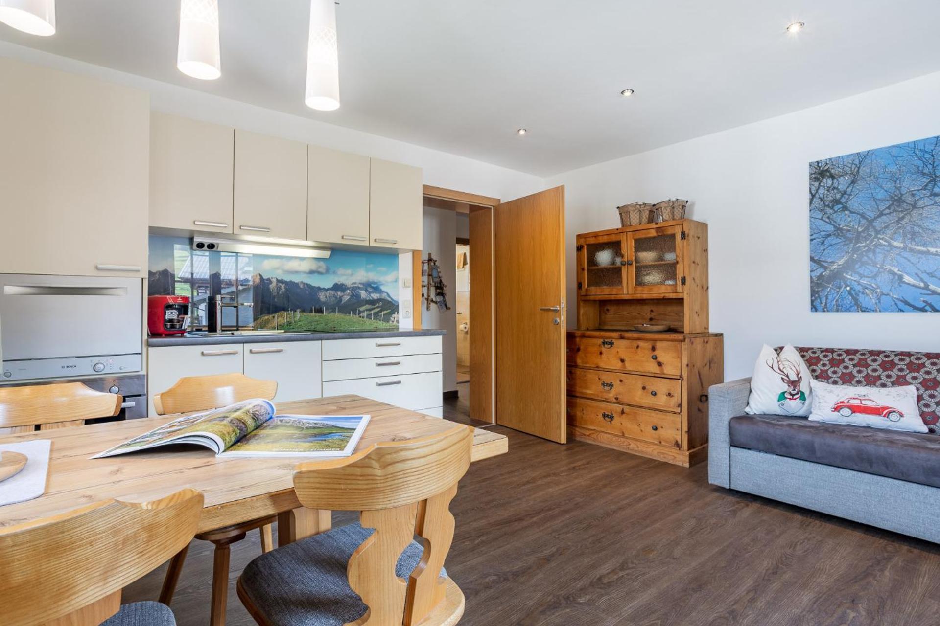 Apartamento Feriennest Leitner Maria Alm am Steinernen Meer Exterior foto