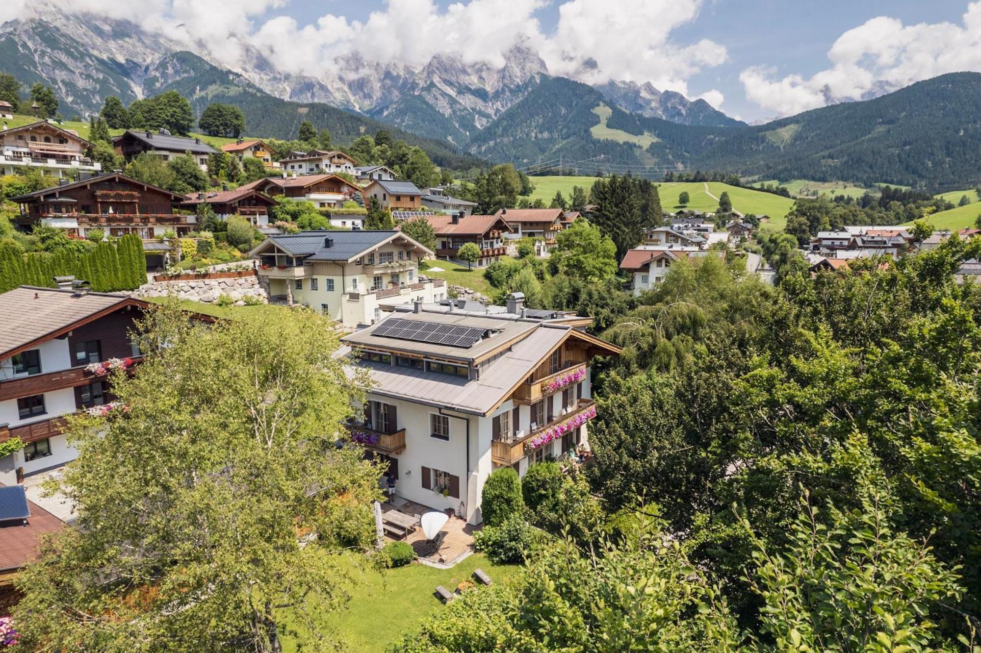 Apartamento Feriennest Leitner Maria Alm am Steinernen Meer Exterior foto