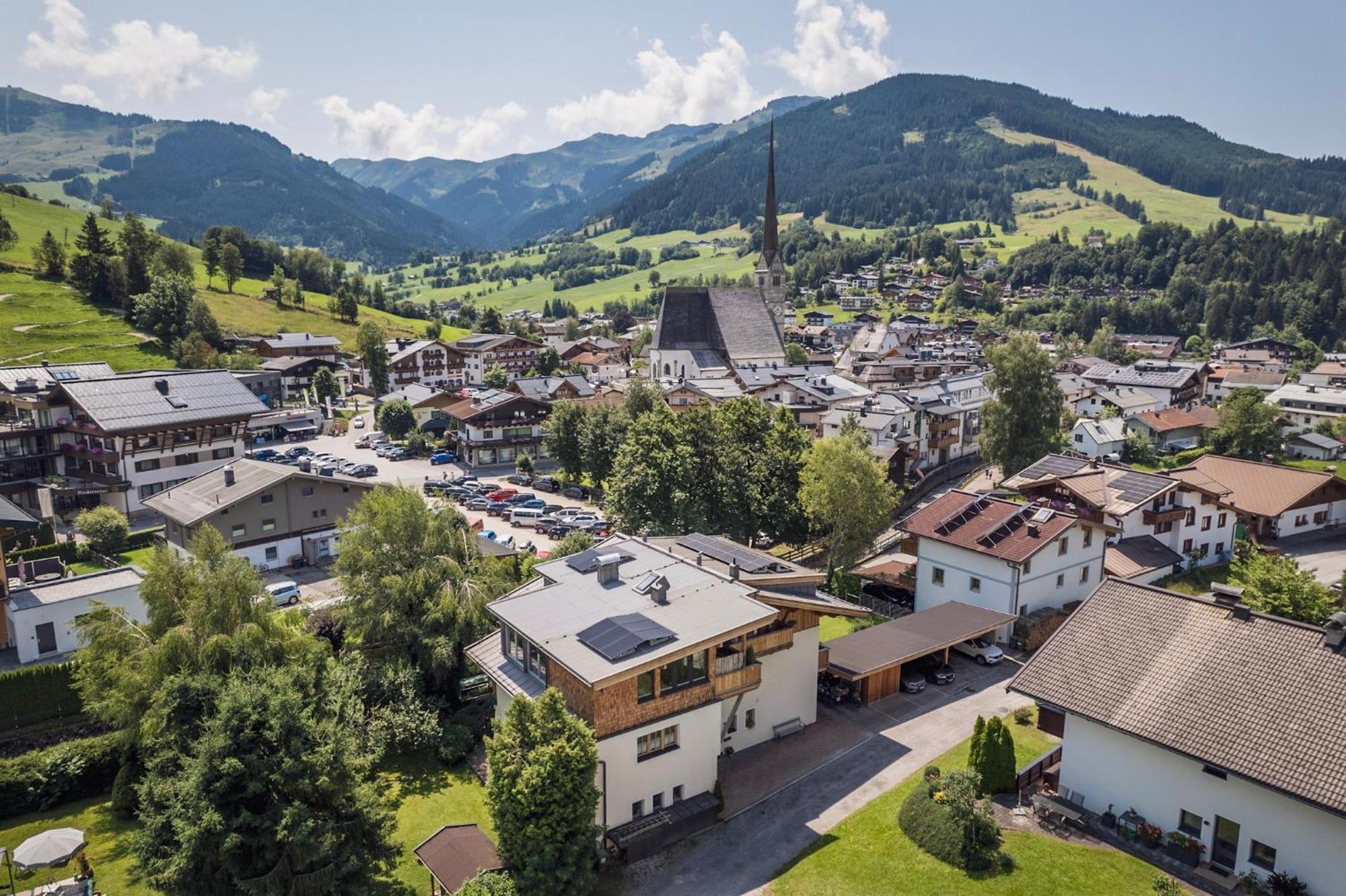 Apartamento Feriennest Leitner Maria Alm am Steinernen Meer Exterior foto